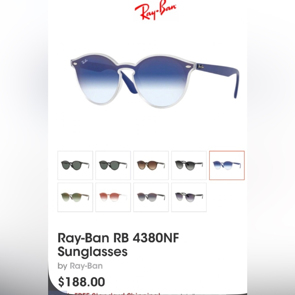 RayBan Sunglasses - Picture 5 of 5